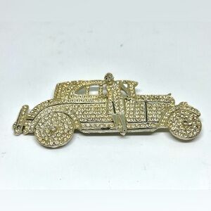 Vintage Polcini Flapper with Car